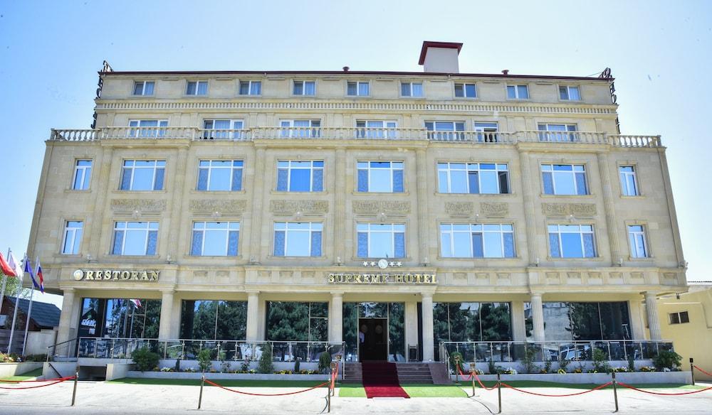 Supreme Hotel Баку Екстер'єр фото