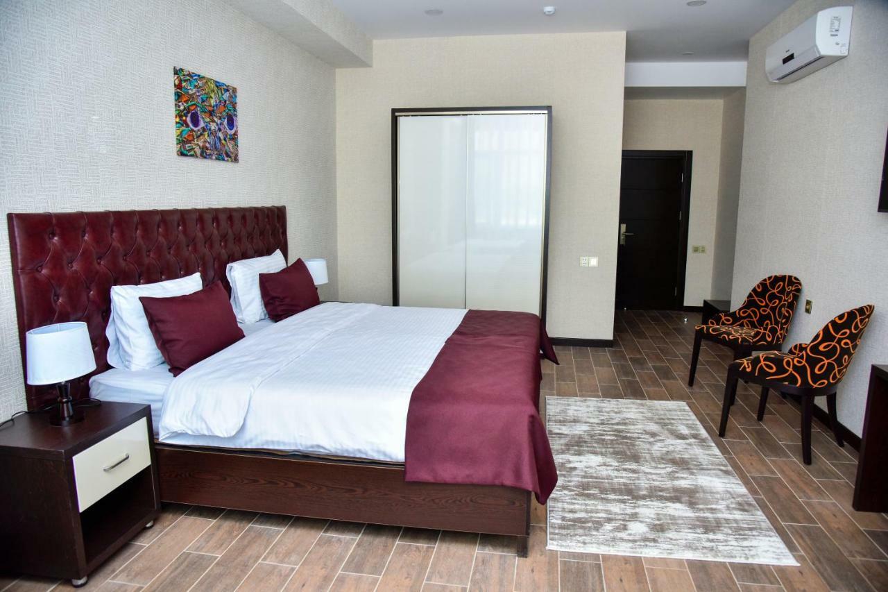 Supreme Hotel Баку Екстер'єр фото