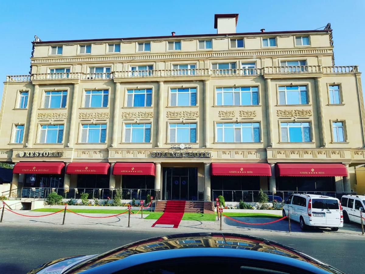Supreme Hotel Баку Екстер'єр фото